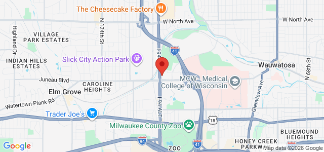 Jared M. Potter office location map