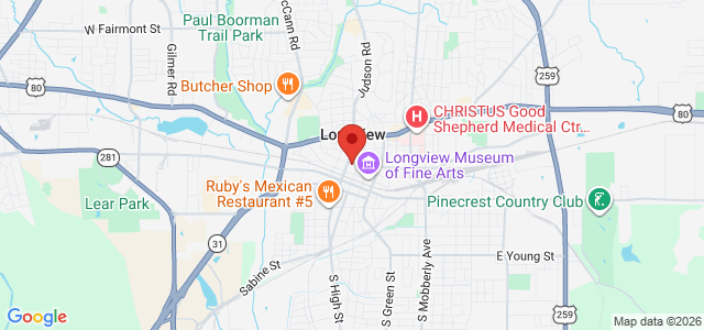 Jason L Parrish office location map