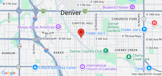 Jay Pansing office location map