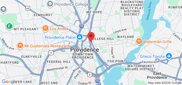 Jeffrey B. Pine office location map