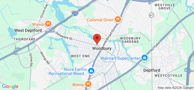 Jeffrey V. Puff office location map