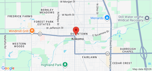 Jeremy A. Peelle office location map