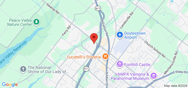 Jeremy D. Puglia office location map