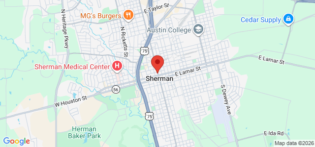 Jeremy J. Poet office location map