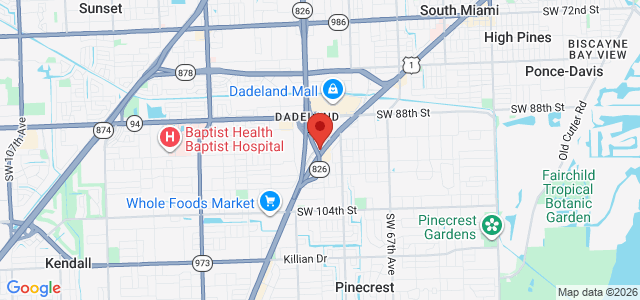 Jerome A. Pivnik office location map