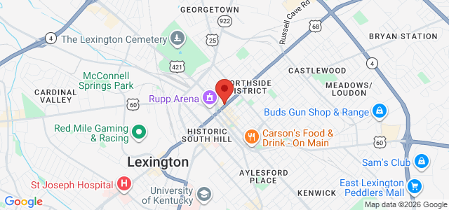 Jerome P. Prather office location map