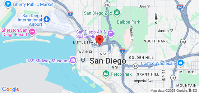 Jessica Pederson office location map