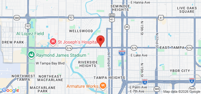Jo Ann Palchak office location map