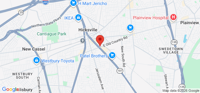 John P. Pedranghelu Jr. office location map