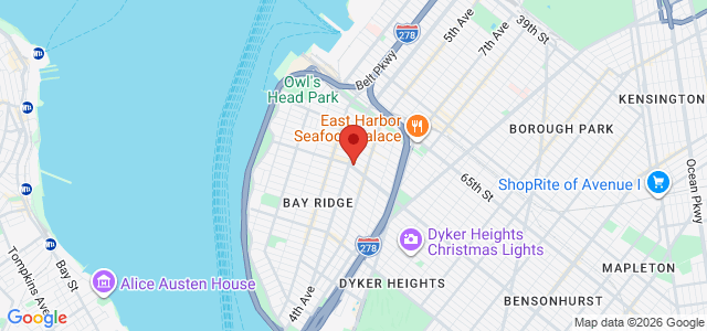 John T. Petrusky office location map