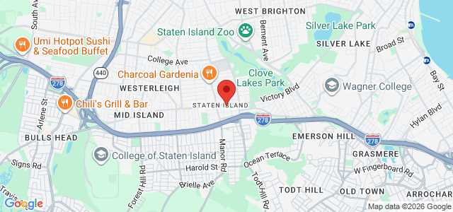 Jonathan H Poznansky office location map