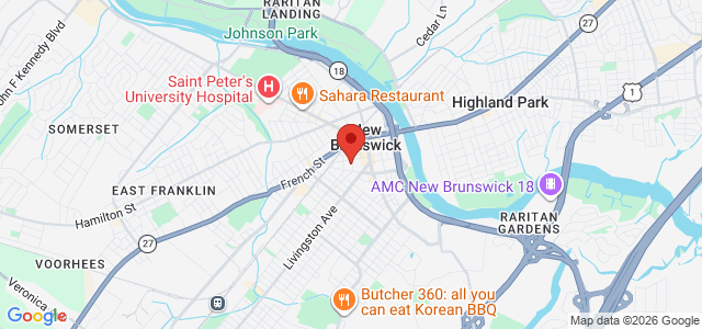 Jonathan M. Petty office location map