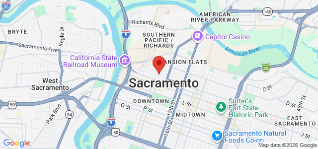 Jordan T.L. Peters office location map