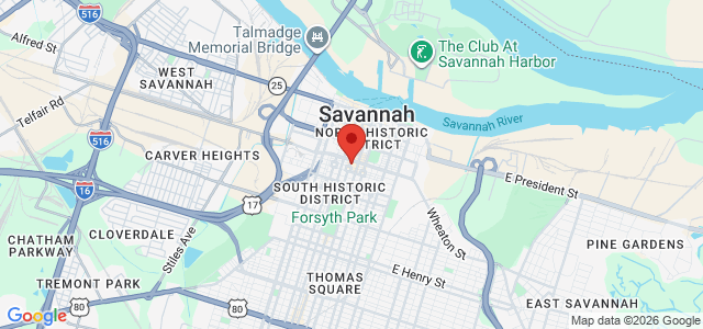 Joseph Padgett office location map
