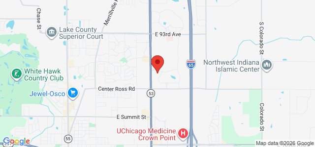 Joseph Pearman office location map