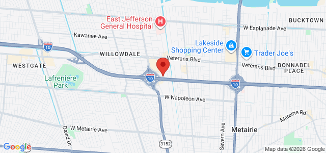 Joseph S. Piacun office location map