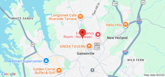 Josh Panter office location map
