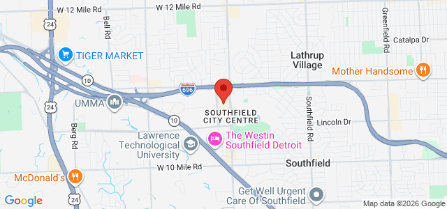 Julian J. Poota office location map
