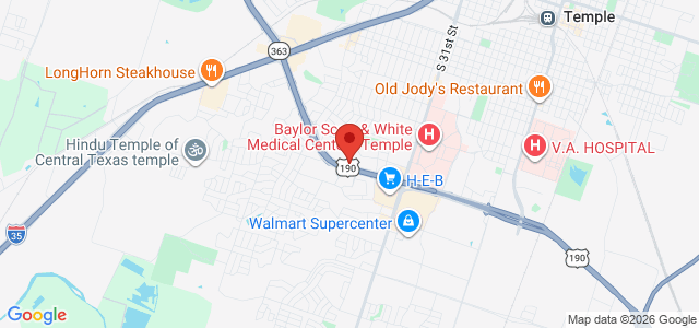 Julie Peschel office location map