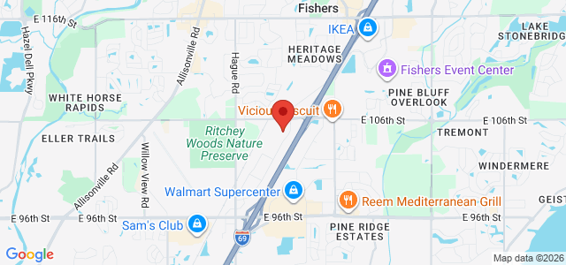 Justin Pelkey office location map