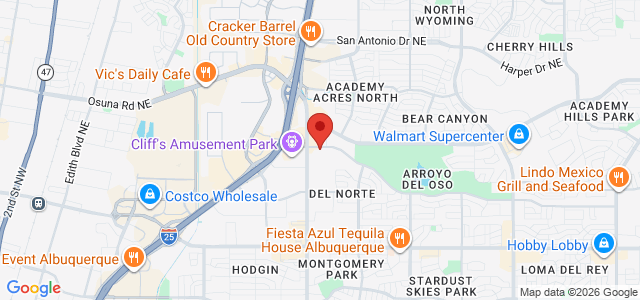 Justin P. Pizzonia office location map