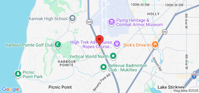 Kari Petrasek office location map