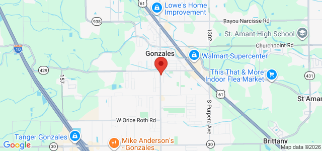 Katherine Pizzini office location map