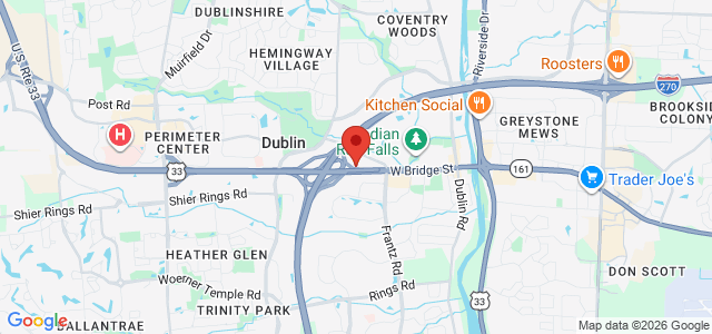 Kelly C. Parks office location map