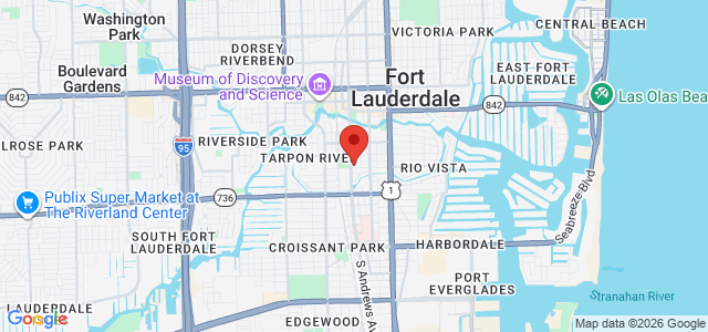 Kenneth Padowitz office location map