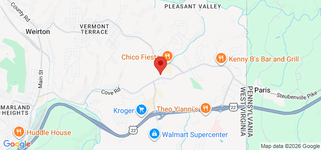 Kevin M. Pearl office location map