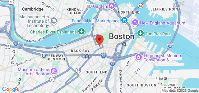 Kevin Michael Plante office location map