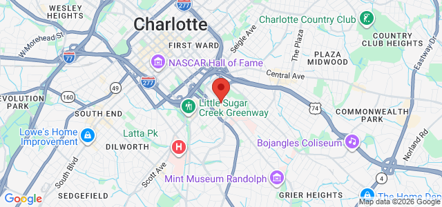Larry E Price office location map