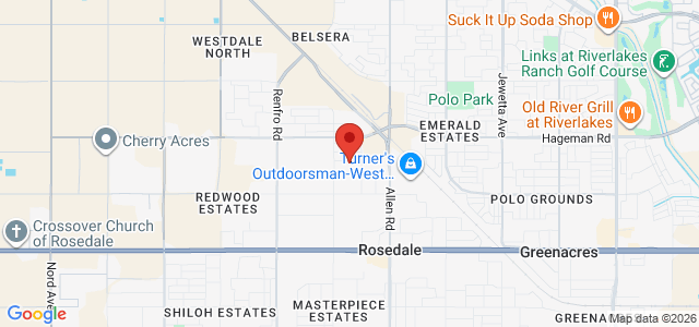 Larry F. Peake office location map
