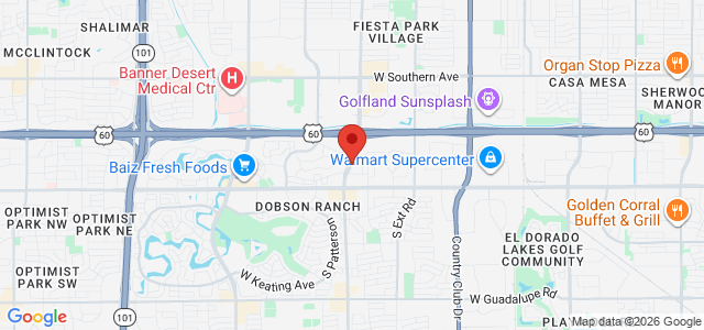 Lawrence Pew Esq. office location map