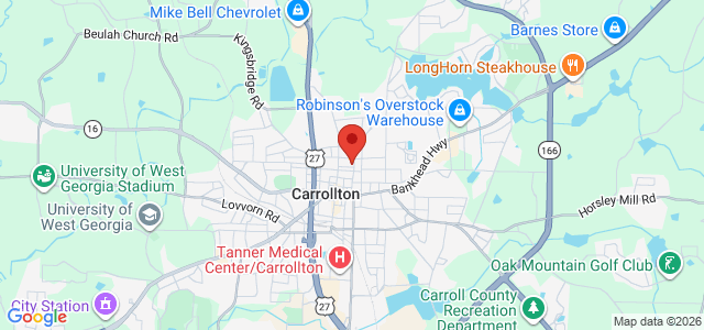 Linda D. Parmer office location map