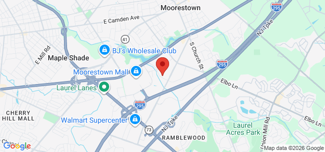 Liz Pudel office location map