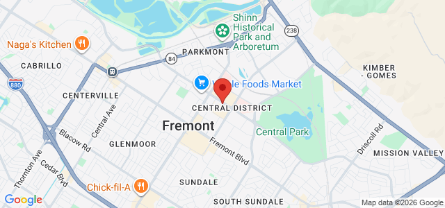 Maria T. Perez office location map