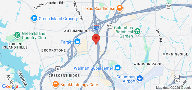 Mark C. Post office location map