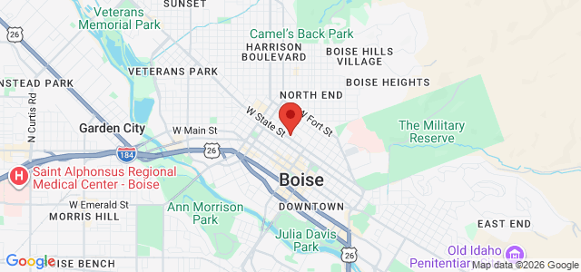 Mathew Parke office location map