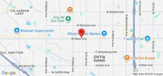 Melissa A Proudian office location map
