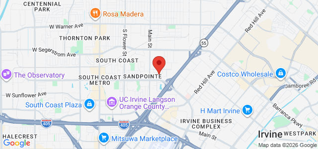 Michael A. Penn office location map