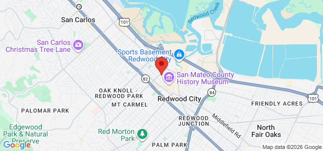 Michael Edward Pitts office location map