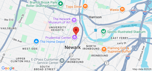 Michael Jay Plata office location map