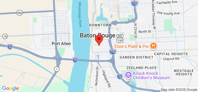 Mr. Kris A. Perret office location map