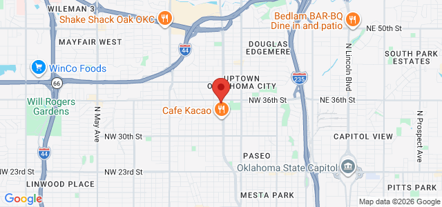 Murry J. Parrish office location map