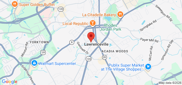Nathan Powell office location map