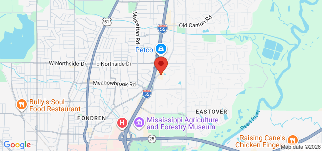 Nicholas Puckett office location map