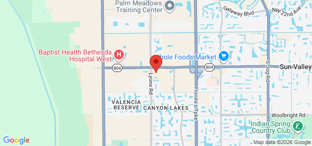 Olivia Povedano office location map