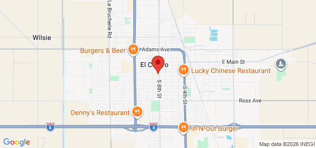 Patrick M. Pace office location map