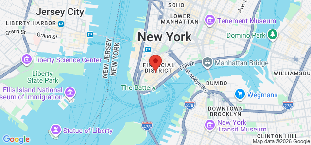 Paul N. Pastore office location map